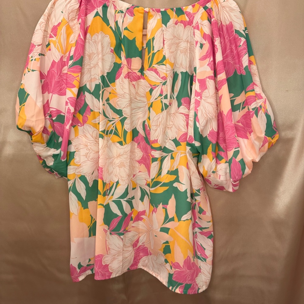 Spring Top by Flying Tomato - Picture 2 of 4